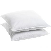 Lot de 2 oreillers Sensation Duvet - 60x60cm