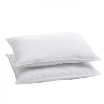 Lot de 2 oreillers Sensation Duvet - 50x70cm