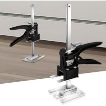 Treetalk - Lot de 2 outils à main à bras, élévateur économiseur de travail, régulateur de hauteur de 38 cm, jusqu'à 240 kg, outil de levage manuel,