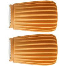 Lot de 2 outils anti-secousses pour cadre de lit réglable, fixation de lit, butées de tête de lit pour mur