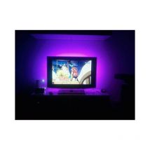 Greensensation - Lot de 2 Packs rétroeclairage led pour tv 2 x 90 cm usb avec télécommande et contrôle musical