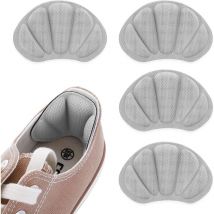 Serbia - Lot de 2 paires de coussinets de talon épais pour chaussures - Coussinets de talon épais - Sems arrière - Anti-ampoules - Coussinets de