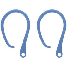 Feiyue - Lot de 2 paires de crochets d'oreille anti-perte pour écouteurs compatibles avec AirPods 1/2/3