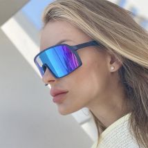 Lot de 2 paires de lunettes de vélo coupe-vent pour hommes et femmes pour la course à pied et la marche