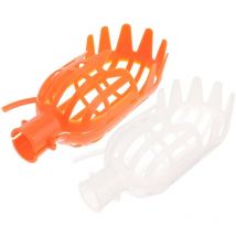 Lot de 2 paniers de cueillette de fruits pour jardin, attrape-fruits, oranges et mangues sans poteau