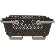 Panier Lot de 2 paniers Kajo 15L Taupe / Beige