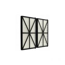 Lot de 2 Panneaux Filtres pour Robot Tiger Shark - RCX70101PAK2 - Noir
