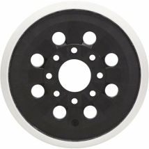 Lot de 2 patins de ponceuse de rechange à 8 trous de 12,7 cm, compatibles avec Bosch gex 125-1 ae, pex 220 a, pex 220 ae