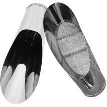 Coocheer - Lot de 2 Pelle à Godet Outil De Pelle De Jardin Outil pour Creuser Le Sol Accessoire De Plantation Tamis en Pierre De Terre Pelle à Terre