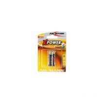 5015603 - Single-use battery - aaa - Alcaline - 1,5 v - 2 pièce(s) - Noir - Ansmann