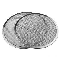 Lot de 2 plaques à pizza en maille