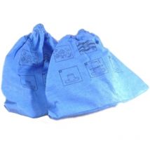 Aquavac - Lot de 2 pochettes filtrantes d'origine