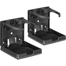 Longziming - Lot de 2 Porte-gobelets Pliables pour Voiture, Accessoires de Bateau, pour Camping-Car, Yacht, Van, Camion, Maison - Convient à la