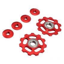 Lot de 2 poulies de dérailleur pour vtt