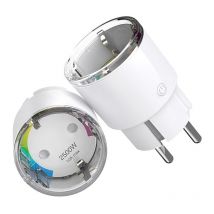 Nous - Lot de 2 Prises intelligentes Zigbee 3.0 A1Z-2
