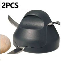 Lot de 2 protections de tête de pétrissage, évitent la pâte, sûres, adaptées à la cuisine ThermomixTM5 TM6