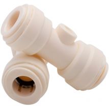 Set mit 2 geraden Nebelanschlüssen mit Düsen-Ausgang