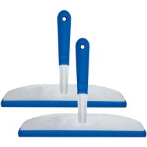 Lot de 2 raclettes à lisser les enduits Semin 30 cm