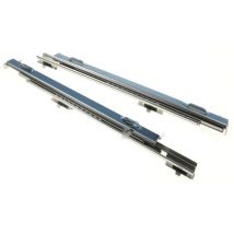 Lot de 2 rails télescopiques