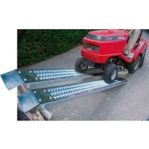 Werka Pro - Lot de 2 rampes de chargement 185 cm