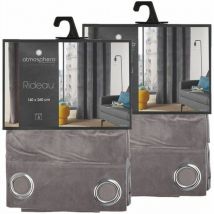 Lot de 2 Rideaux Lilou