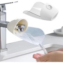 Jalleria - Lot de 2 Robinet Extension de Robinet, Prolongateur de Robinet pour Enfants Extension de Robinet Tap Extender, pour Enfant Bébé Se Laver