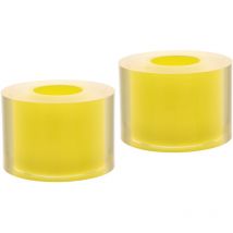 Feiyue - Lot de 2 rouleaux de film de protection en pvc pour montres, ruban adhésif pour tapis, film électrostatique transparent pour montres,