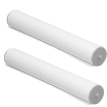 Lot de 2 rouleaux de papier d'impression thermique transparent pour imprimante thermique hprt MT800 21 x 3 cm