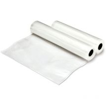 Lot de 2 rouleaux d'emballage sous vide