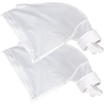 Lot de 2 Sac de Nettoyeur de Piscine,Pochette en Nylon à Fermeture Eclair de Remplacement pour Les Pièces de Nettoyeur de Piscine Polaris 280 et 480