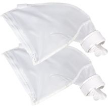 Lot de 2 Sac de Nettoyeur de Piscine,Pochette en Nylon à Fermeture Eclair de Remplacement pour Les Pièces de Nettoyeur de Piscine Polaris 280 et 480