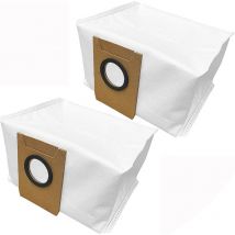 2er-Pack Staubbeutel für Ecovacs Deebot X1 Omni/Turbo Staubsauger