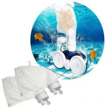 Lot de 2 sacs de nettoyage de piscine avec filtre de rechange pour Polaris 280/480,T-Audace