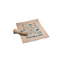 Nature - Lot de 2 sacs en toile de jute 33 l