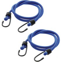 Lot de 2 sandows diamètre 8mm longueur 100cm