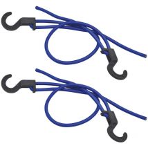 Lot de 2 sandows réglables diamètre 8mm longueur 120cm