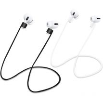 Fei Yu - Lot de 2 sangles anti-perte Seltureone compatibles avec les AirPods 1/2/3 Gen Pro