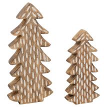 Sapins décoratifs en manguier