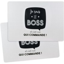 Lot de 2 sets de table je suis