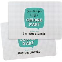 Lot de 2 sets de table je suis