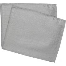 Lot de 2 sets table 35x45 Jacquard lounge