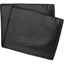 Lot de 2 sets table 35x45 Jacquard lounge