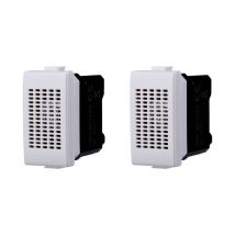 Lot de 2 sonneries Gloca 6A 220V compatibles avec la série Matix