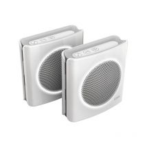Lot de deux carillons sans fil interconnectés diBi Kit portée 200 m. 1 carillon sur secteur Extel 081745 -