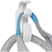 Coocheer - Lot de 2 Support de tuyau de machine, support de tuyau antidérapant pour crochet de masque de lit, organisateur de tuyau et crochet de