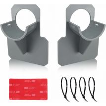 Lot de 2 Support de tuyau de Piscine, adaptateur pour piscine, gris accessoires piscine, pour tuyaux piscine de dans les 38 mm