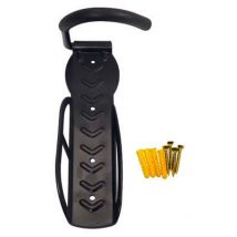 Cyslmuk - Lot de 2 supports de velo mural rangement suspendu noir