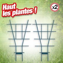 Lot de 2 Supports pour plantes