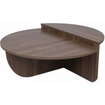Hanah Home - Table basse en aggloméré Podium