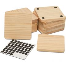 Lot de 2 tabliers – Tabliers réglables résistants aux taches d'huile et aux gouttes d'eau pour femmes avec poches – Tabliers de cuisine pour hommes,